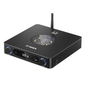 FIIO FIO-K13R2R-B USB DAC内蔵ヘッドホンアンプ フルバランス24bit R2R DAC回路搭載 Bluetooth対応 ブラック