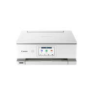 キヤノン PIXUSTS8930WH 6色インクジェット複合機 QRコードダイレクト接続対応 自動紙幅検知搭載 Windows…
