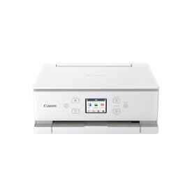 キヤノン PIXUSTS7630WH 5色インクジェット複合機 2WAY給紙対応 自動両面プリント Windows Mac ChromeOS対応 ホワイト