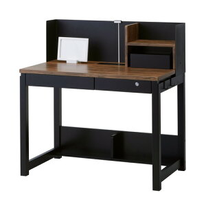 낪ˍH쏊 TheDESK wKfXN 100.4cm OʃX`[plt uE^ubN KSD-26CD