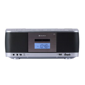 東芝 AX-KCR70(S) CDラジカセ 声くっきり機能搭載 Bluetooth録音対応 シルバー