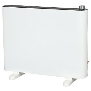 YAMAZEN DP-SJ03 ミニパネルヒーター 300W 床置き/壁掛け対応 温度調節機能付 W