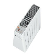 ユーレックス EHT-M15WS(W) ヘリテイジヒーター S-style 4輪360度キャスター搭載 ホワイト