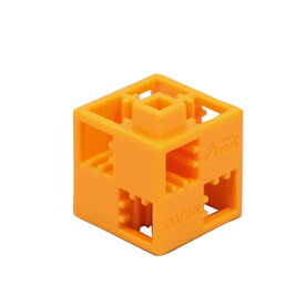 アーテック Artecブロック 基本四角 24P オレンジ 77744