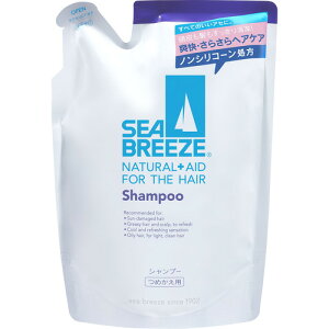 ファイントゥデイ シーブリーズ シャンプー f つめかえ用 400ml