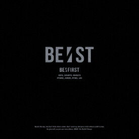 【CD】BE：FIRST ／ BE：ST(初回生産限定盤)