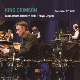 【CD】キング・クリムゾン日本公演補完シリーズ in SHM-CD 2015年東京公演編パート1 Show1