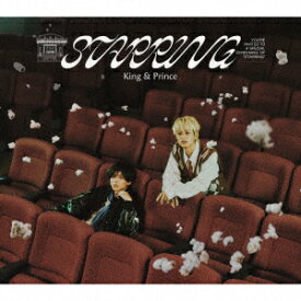 【CD】King & Prince ／ STARRING(初回限定盤B)(DVD付)