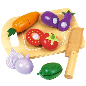 アーテック 木製おままごとセット やさい 6752