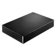 アイ・オー・データ機器 HDPH-UTV4DK 外付けHDD 4TB USB-A接続 テレビ録画可能 Windows mac Chrome OS対…