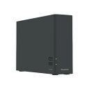 パナソニック UN-ST20A-H ネットワークレコーダー 2TB 3番組同時録画 小型&ワイヤレス ダークグレー
