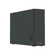 パナソニック UN-ST20A-H ネットワークレコーダー 2TB 3番組同時録画 小型&ワイヤレス ダークグレー