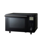 ツインバード DR-E220B オーブンレンジ リフライ機能搭載 20L ブラック