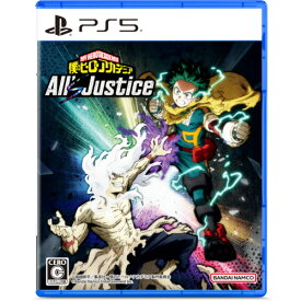 僕のヒーローアカデミア All's Justice 【PS5】 ELJM-30808