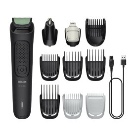 PHILIPS MG3931／15 オールインワントリマー 全身使える 自動研磨式ステンレススチール刃搭載 ブラック