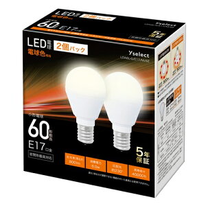 YAMADA SELECT(���}�_�Z���N�g) LDA6L-G�^E17�^M�^S2 E17�����^�L�z���^�d���F�^�p�b�N��2P LED�d�� �d���F