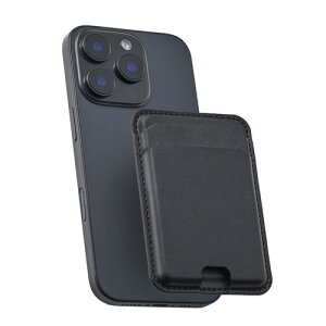 GR AMS-MAGCDBK MagSafe J[hP[X iPhonep 2[ U[ MAGKEEP ubN