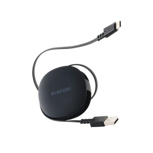 GR MPA-ACRL09BK 莮 [dP[u USB-A to USB-C 90cm f[^]Ή ubN