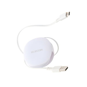 GR MPA-ACRL09WH 莮 [dP[u USB-A to USB-C 90cm f[^]Ή zCg