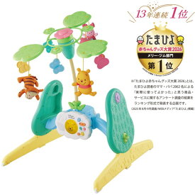 タカラトミー えらべる回転 6WAYジムにへんしんメリー プラス くまのプーさん 0歳以上
