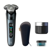 PHILIPS X9001／20 メンズシェーバー 肌下-0.08mmの深剃り ヒゲ密度感知システム搭載 自動洗浄器付 グレ…