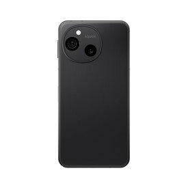 SHARP SH-M33A-B SIMフリースマートフォン AQUOS sense10 メモリ6GB ストレージ128GB フルブラック