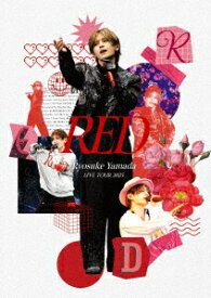 【DVD】Ryosuke Yamada ／ Ryosuke Yamada LIVE TOUR 2025 RED(通常盤)