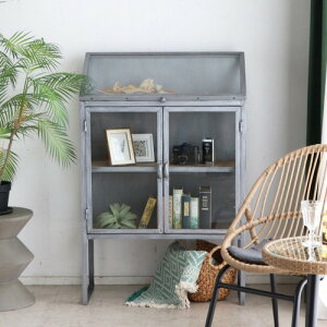 n(Tohma) UPTown MACARONI CABINET [ Be[W tbv 80×s35×120cm Vo[