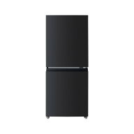 東芝 冷蔵庫 160L 右開き 2ドア 50.3cm 一人暮らし向け 静音設計 耐熱トップテーブル GR-Y16BP(KT) ブラ…