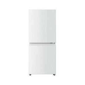 東芝 冷蔵庫 160L 右開き 2ドア 50.3cm 一人暮らし向け 静音設計 耐熱トップテーブル GR-Y16BP(WS) ホワイト系