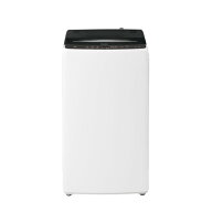 Haier 全自動洗濯機 上開き 洗濯 6.0kg 乾燥2.0kg 高濃度スパイラル洗浄 しわケア脱水 JW-U61C-K ブラッ…