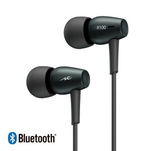 ���f�B�E�X HP-R100BTK Bluetooth�C���z�� LDAC�^aptX HD�Ή� �n���Y�t���[�ʘb�Ή� �u���b�N