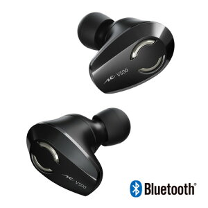 ���f�B�E�X HP-V500BTK ���S���C�����X�C���z�� ���E���� Bluetooth�Ή� IPX4�h�� �u���b�N