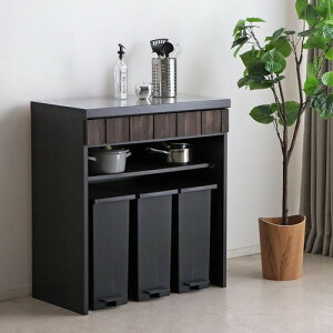 n(Tohma) RESE Z 80 _XgJE^[ Lb`[ ؖڒ 80×s45×90cm ubN