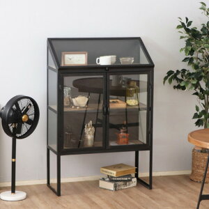 n(Tohma) UPTown 146 MACARONI CABINET [ Be[W tbv 80×s35×120cm ubN