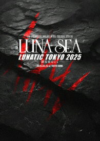 【DVD】LUNA SEA ／ 35th ANNIVERSARY TOUR ERA TO ERA -THE FINAL EPISODE- LUNATIC TOKYO 2025 -黒服限定GIG-