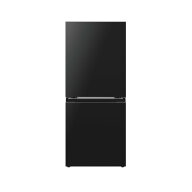 シャープ 冷蔵庫 152L 左右付替 2ドア 幅49.5cm つけかえどっちもドア メガ冷凍室 SJ-TD15R-B ブラック系