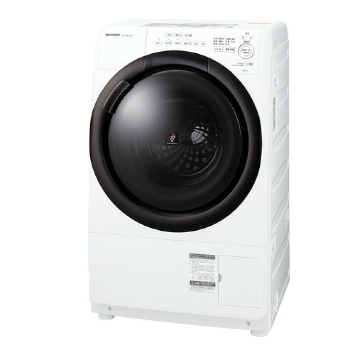楽天市場】シャープ ドラム式洗濯機 右開き 洗濯7.0kg 乾燥3.5kg 幅 