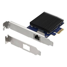 BUFFALO LGYPCIEMG3 10GbE対応 PCI Express バス用LANカード Wake on LAN機能 Windows対応
