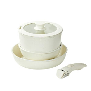 �x�X�g�R CAROTE(�J���[�e) ICE cream �t���C�p�� �|�b�g �K���X�W ����� 5�_�Z�b�g IH �K�X�ΑΉ� �A�C�{�� NM5013