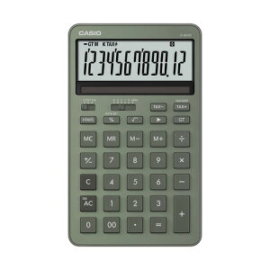 �J�V�I�v�Z�@ JF-M200-GN-N �f�U�C���d�� �W���X�g�^�X�^�C���b�V�� 12���\�� �Ōv�Z�@�\���� �O���[��