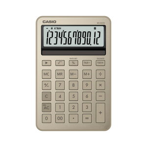 �J�V�I�v�Z�@ MS-M200-GD-N �f�U�C���d�� �~�j�W���X�g�^�X�^�C���b�V�� 12���\�� �Ōv�Z�@�\���� �S�[���h