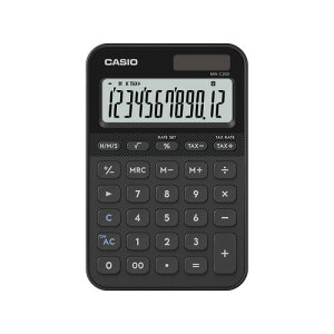 �J�V�I�v�Z�@ MW-C20D-BK-N �f�U�C���d�� �~�j�W���X�g�^�J���t�� 12���\�� �Ōv�Z�@�\���� �u���b�N