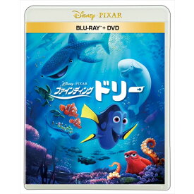【BLU-R】ファインディング・ドリー ブルーレイ + DVD セット(Blu-ray Disc+DVD)