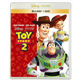 ★【BLU-R】トイ・ストーリー2 ブルーレイ + DVD セット(Blu-ray Disc+DVD)