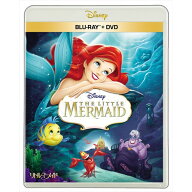 【BLU-R】リトル・マーメイド ブルーレイ + DVD セット(Blu-ray Disc+DVD)