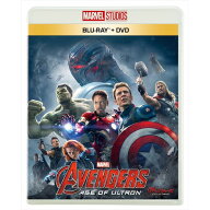【BLU-R】アベンジャーズ／エイジ・オブ・ウルトロン ブルーレイ + DVD セット(Blu-ray Disc+DVD)