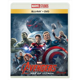 【BLU-R】アベンジャーズ／エイジ・オブ・ウルトロン ブルーレイ + DVD セット(Blu-ray Disc+DVD)