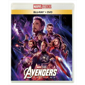 【BLU-R】アベンジャーズ／エンドゲーム ブルーレイ + DVD セット(Blu-ray Disc+DVD)