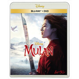 ★【BLU-R】ムーラン ブルーレイ + DVD セット(Blu-ray Disc+DVD)